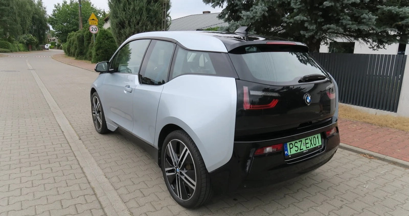 BMW i3 cena 58800 przebieg: 87000, rok produkcji 2014 z Tarnogród małe 407